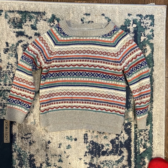 Gymboree size 2T winter sweater - Picture 2 of 5